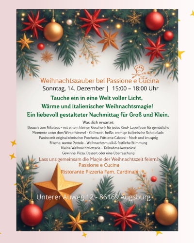 Ein Nachmittag voller Weihnachtsflair