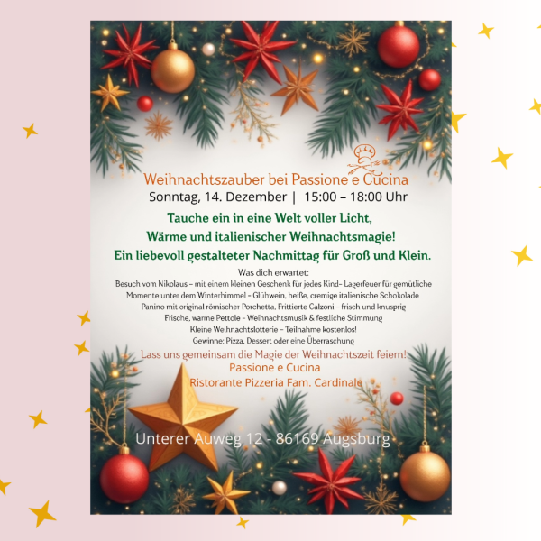 Ein Nachmittag voller Weihnachtsflair