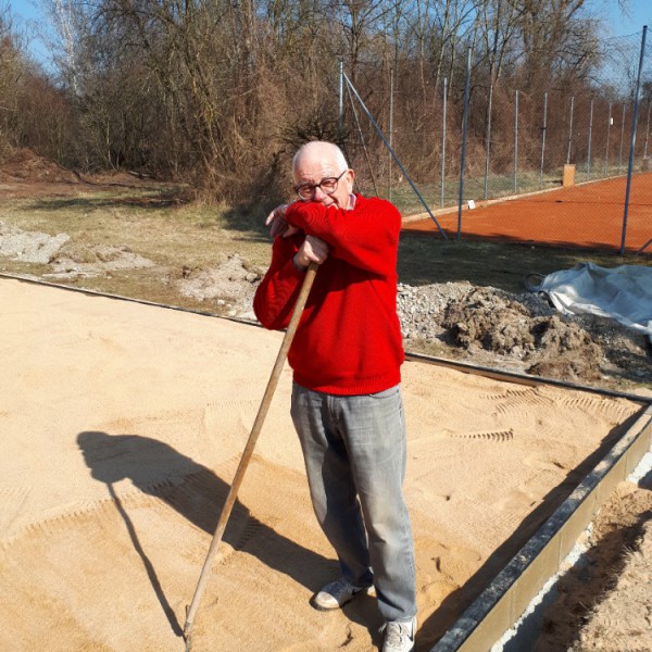 Bautagebuch Beach-Tennisanlage