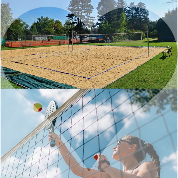 Beachtennis ohne Limit