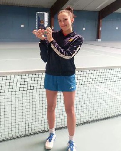 Und schon wieder ein 1. Platz:  Danica Matic