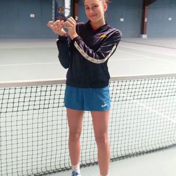 Und schon wieder ein 1. Platz:  Danica Matic