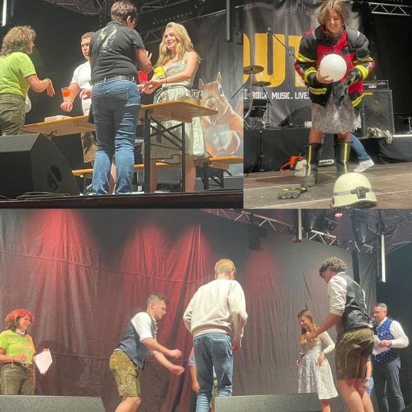 Der Tennisclub kann nicht nur Tennis