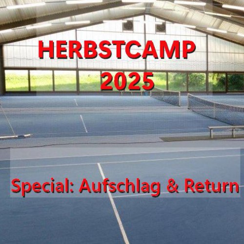 Herbstcamp 2025: Aufschlag & Return im Mittelpunkt