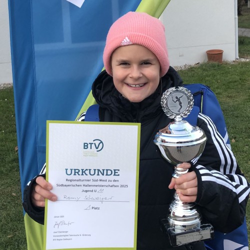 In der U11 eine Große: Romy Schweiger