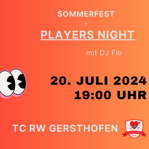 Kalendereintrag: Sommerfest