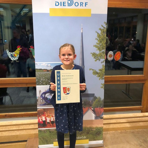 Romy Schweiger und ihr erster großer Erfolg!