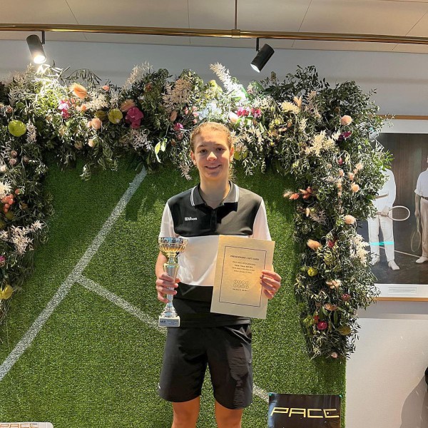 Michelle Khomich gewinnt ITF-Turnier in Schweden