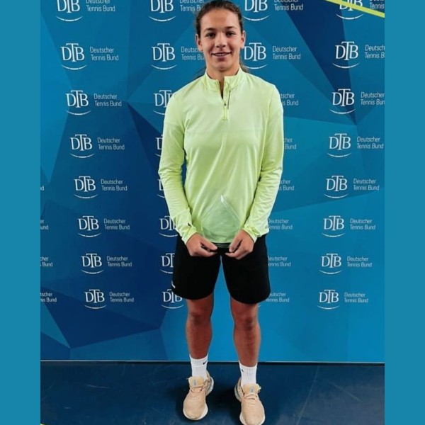 Michelle Khomich ist deutsche U16-Vizemeisterin