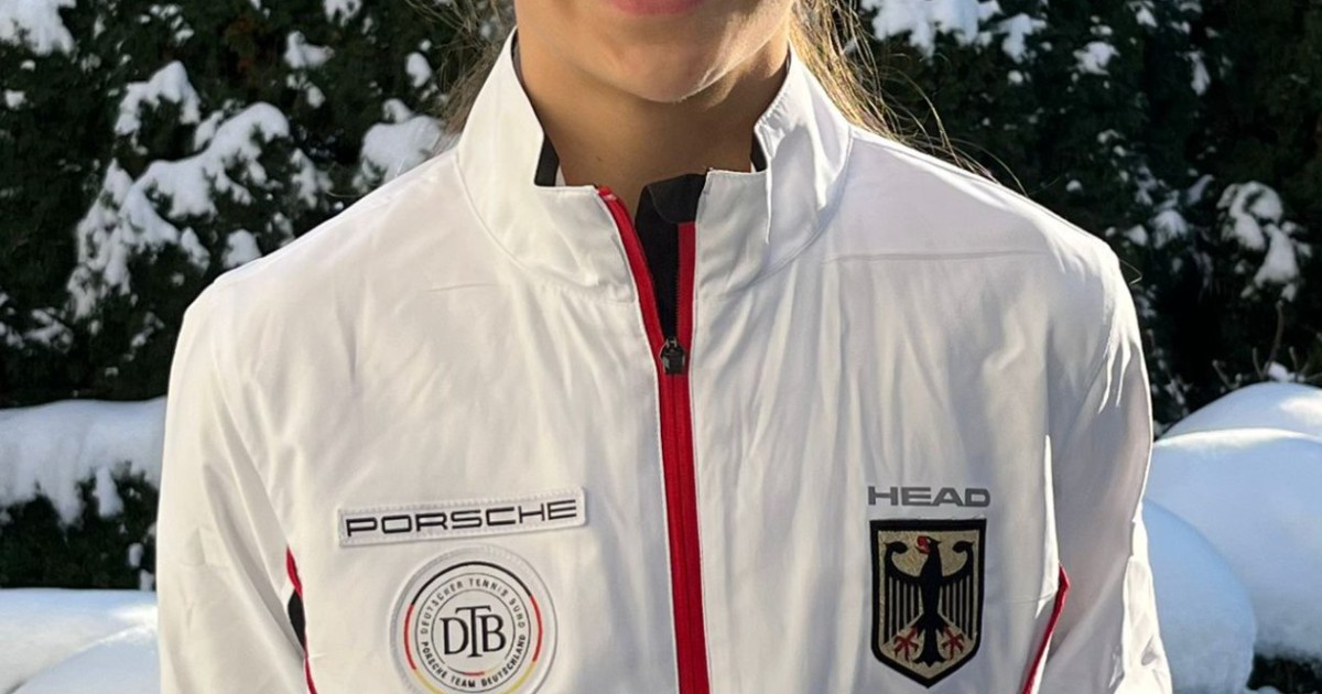 Michelle Khomich Tennisprofi oder Astronautin? TC RotWeiß Gersthofen