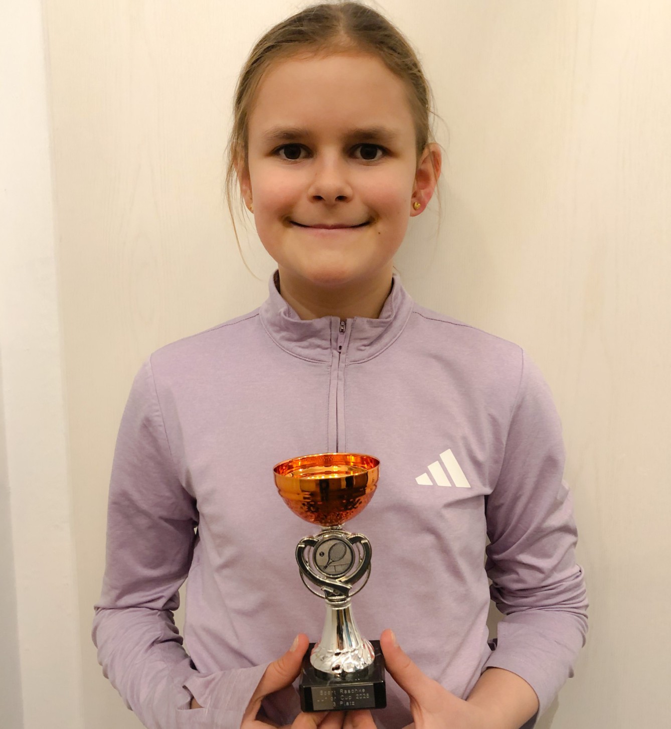 Romy Schweiger, Bronze-Pokal, Raschke Nachwuchsturnier 2026