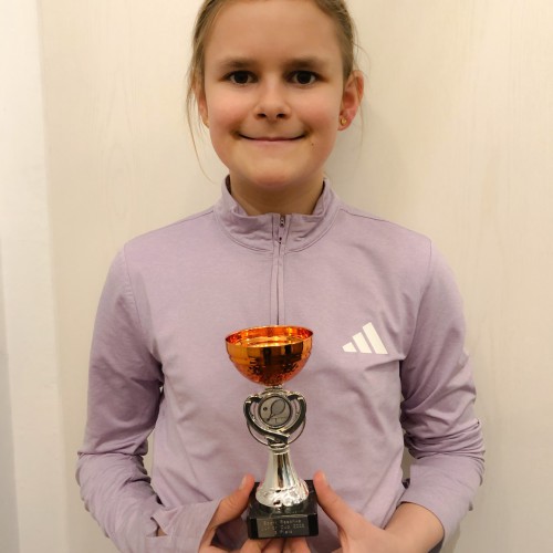 Romy Schweiger gl&auml;nzt auch in der U12