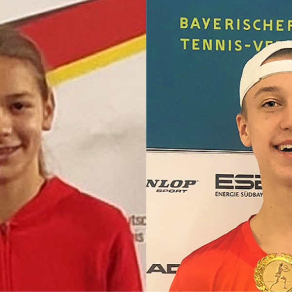Stadt Gersthofen ehrt Michelle Khomich und Tom Bittner