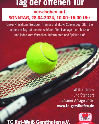 Tag der offenen Tür – mit Kurhaus Cup