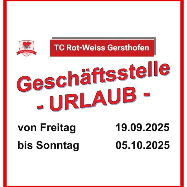 Zeit für eine kleine Auszeit