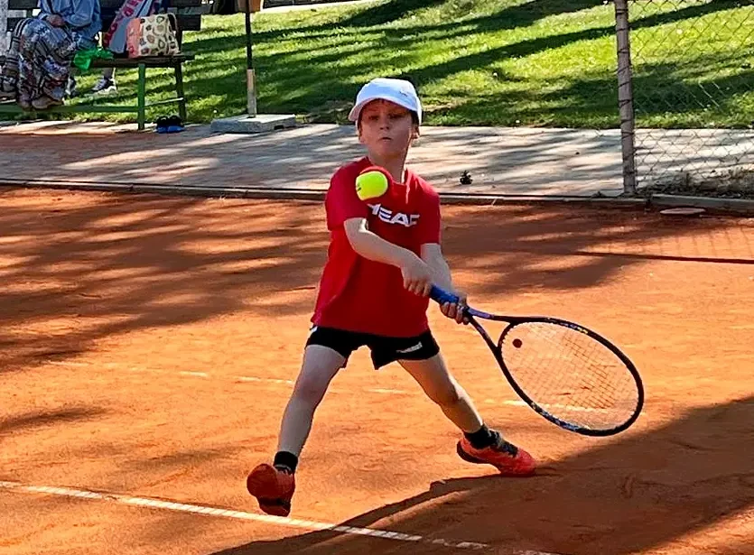 Tennis-Nachwuchs