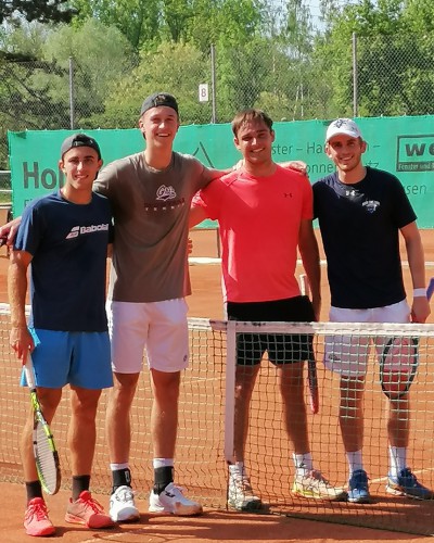 Los geht's für die Bayernliga-Herren