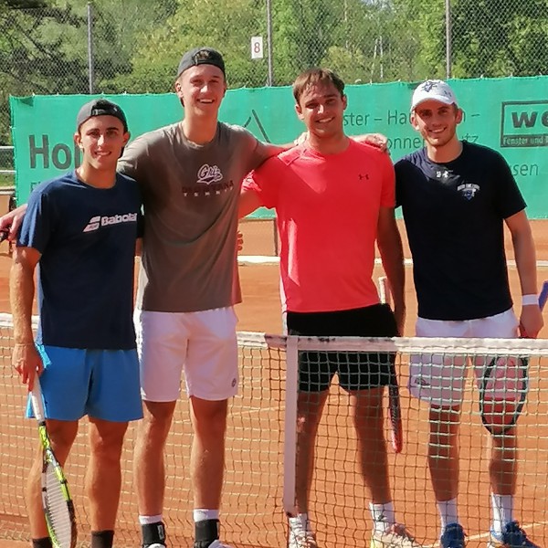 Los geht's für die Bayernliga-Herren