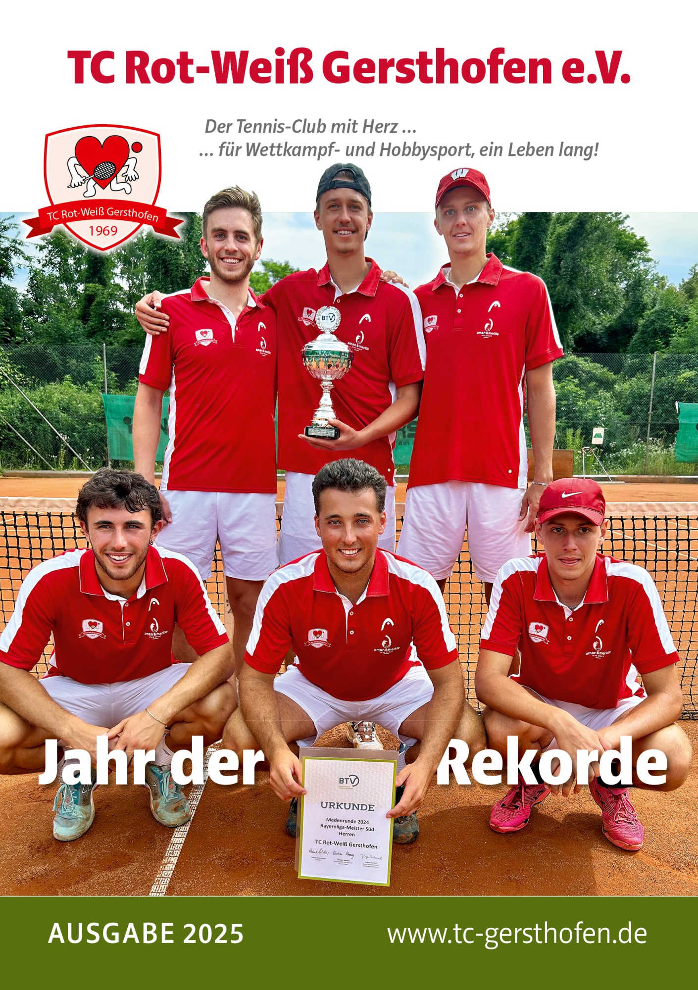 TCG Vereinsheft, Ausgabe 2024