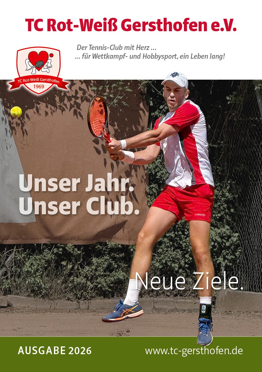 TCG Vereinsheft, Ausgabe 2026